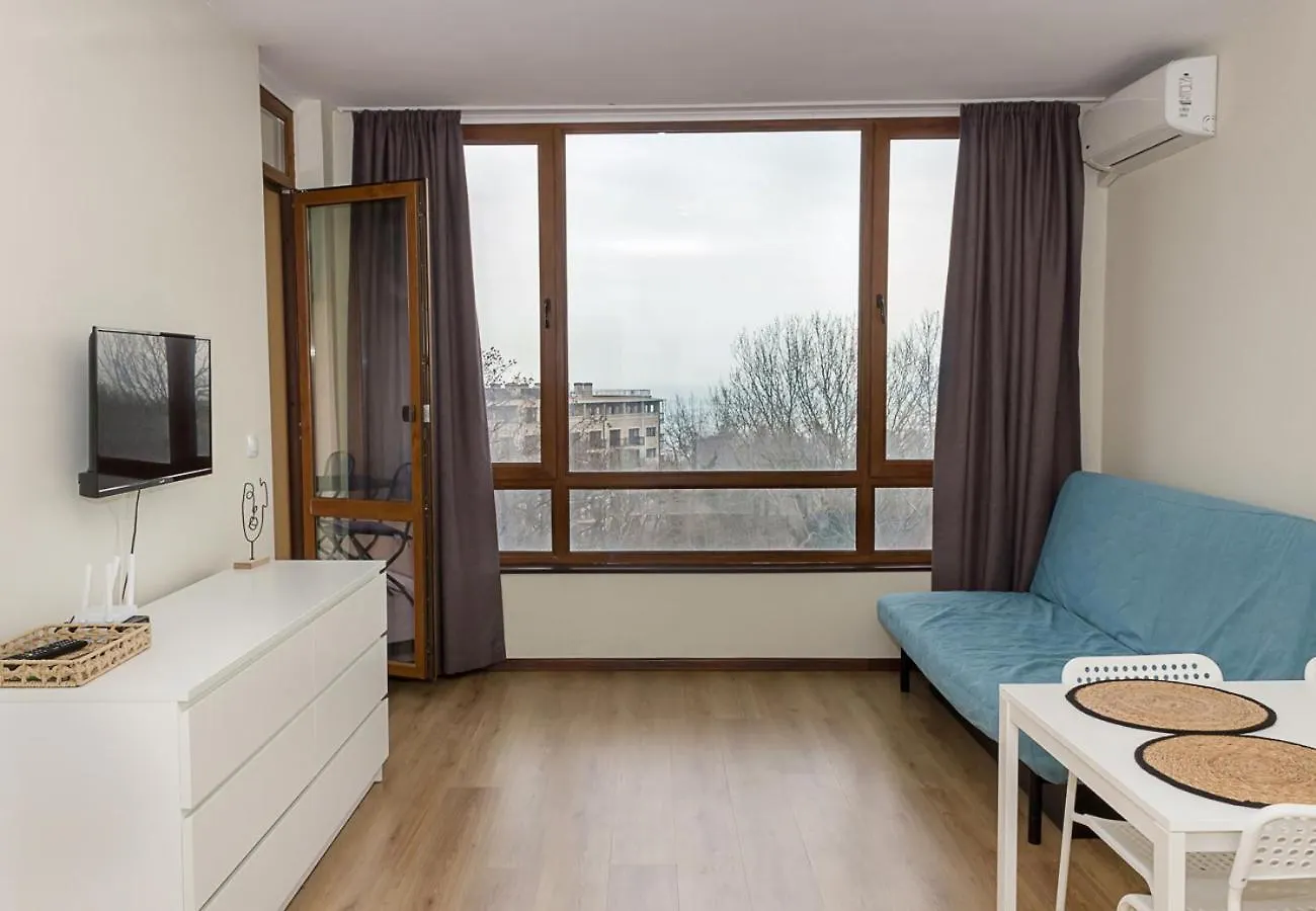 Cozy 1Bd Flat In Golden Sands With All You Need By Flat Mаnager Varna Bulgarije